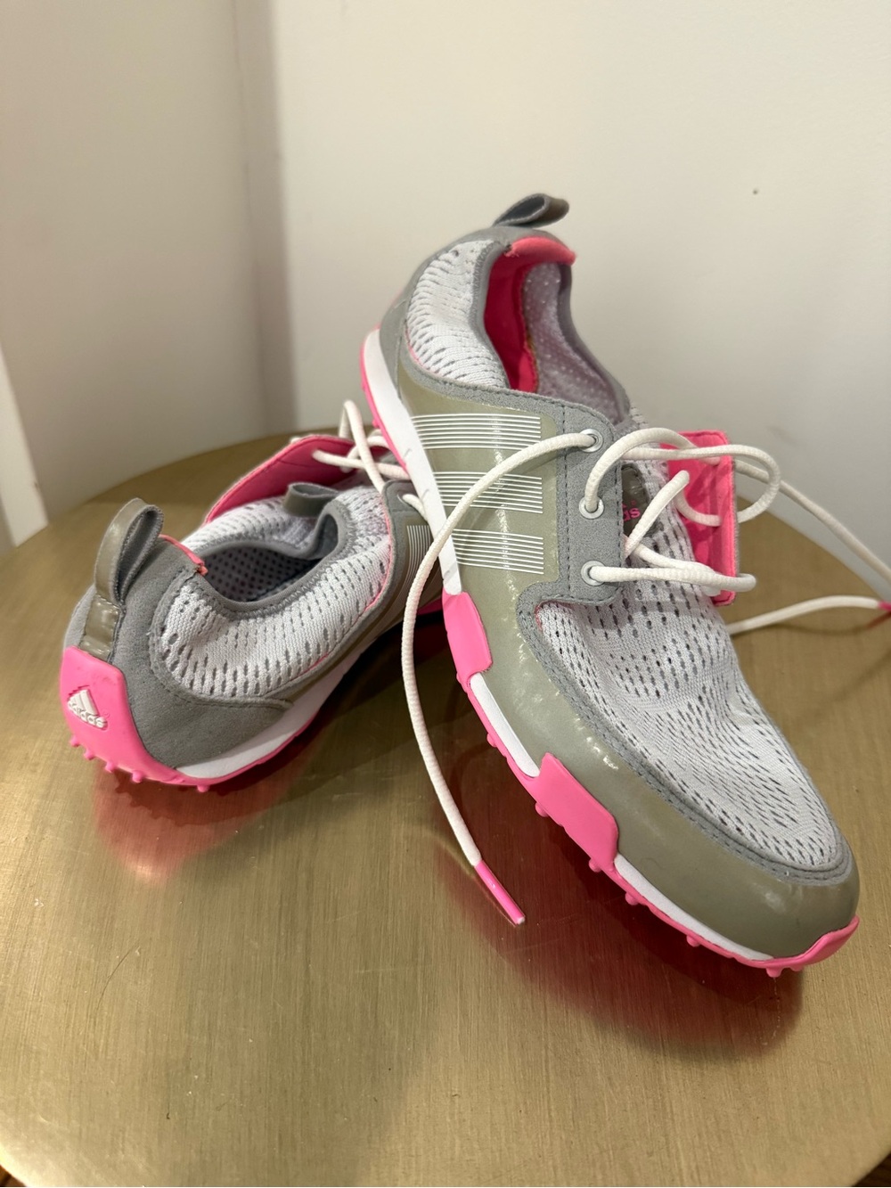 Womens Adidas Clima Cool Golf Shoes